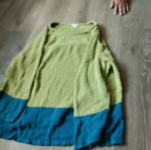 J Jill Cotton/Nylon Sweater 4x